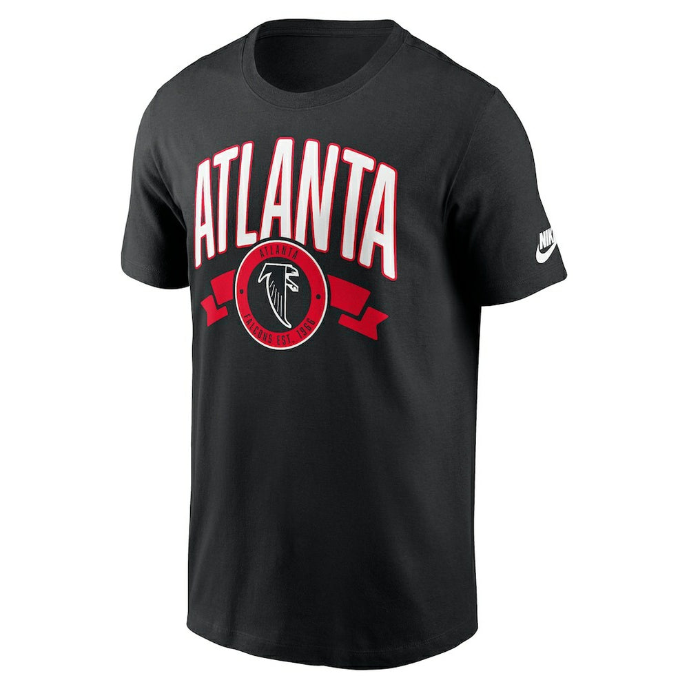 Rewind Front and Back Hit Essential T-Shirt - Atlanta Falcons