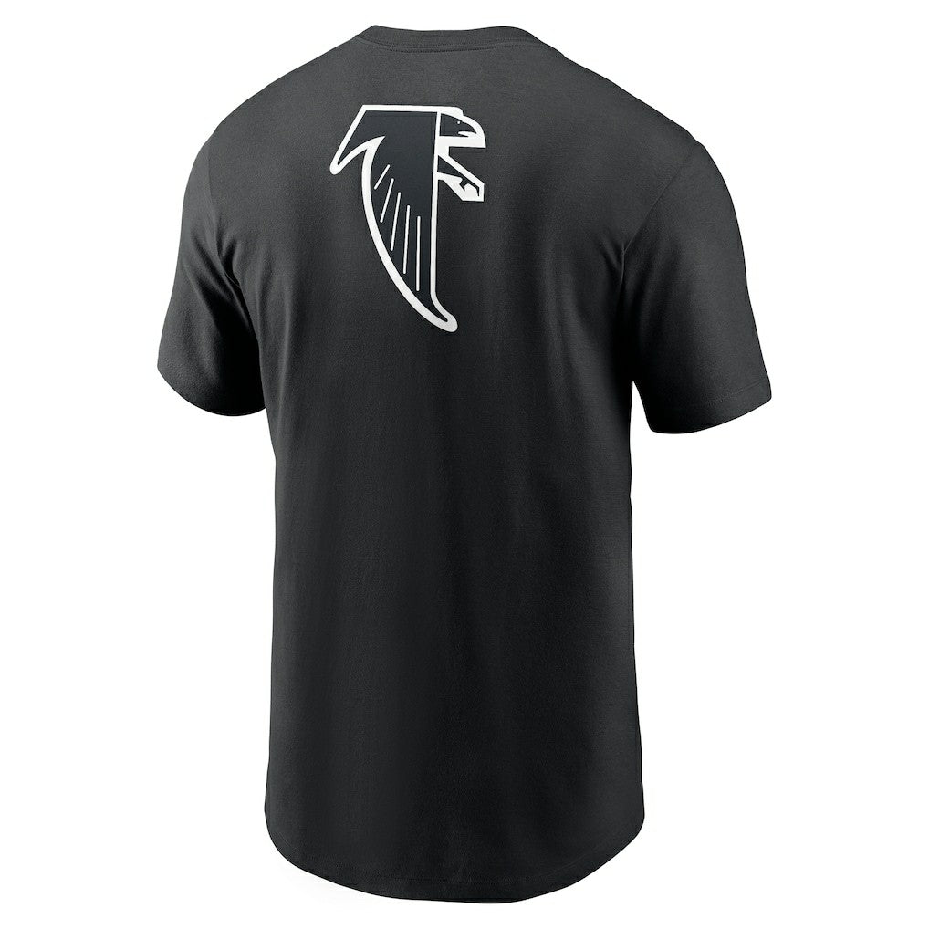 Rewind Front and Back Hit Essential T-Shirt - Atlanta Falcons