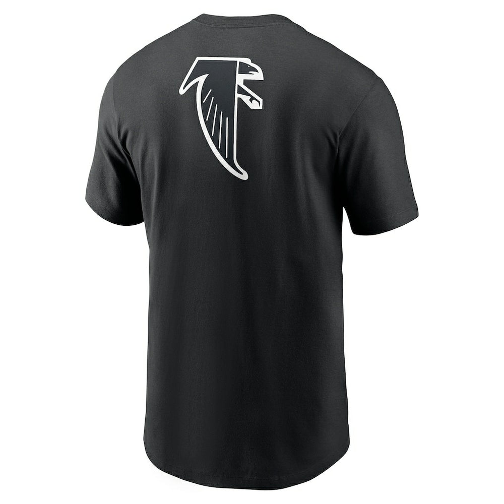 Rewind Front and Back Hit Essential T-Shirt - Atlanta Falcons