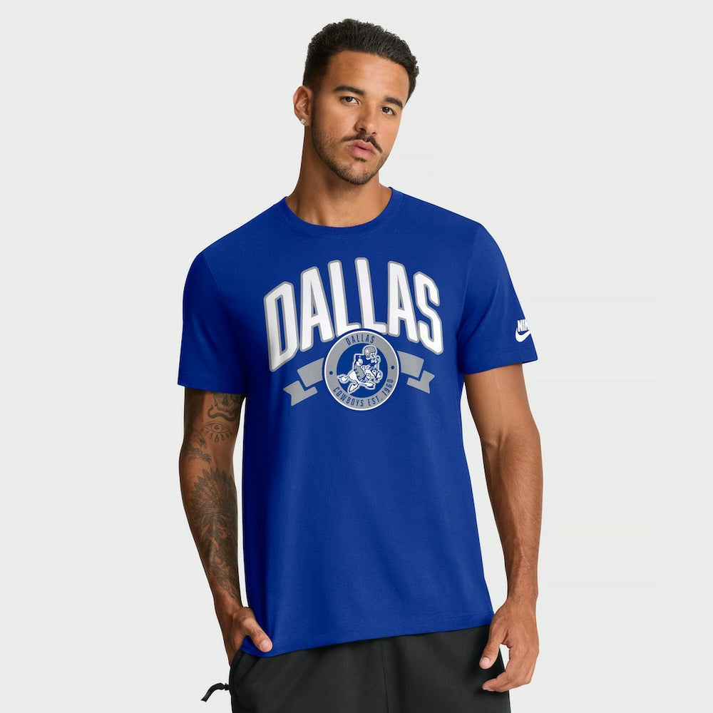 Rewind Front and Back Hit Essential T-Shirt - Dallas Cowboys