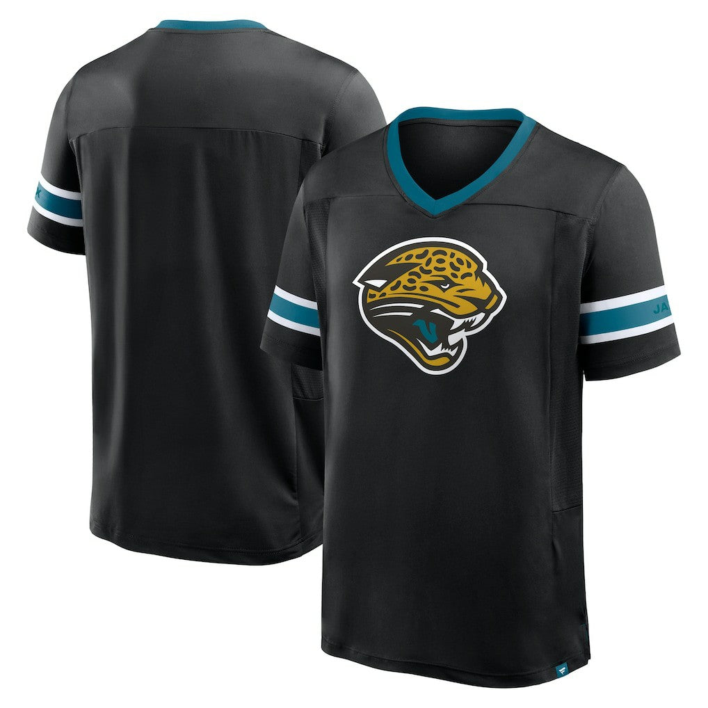 Hometown Premium Hashmark V-Neck T-Shirt - Jacksonville Jaguars
