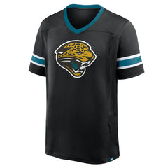 Hometown Premium Hashmark V-Neck T-Shirt - Jacksonville Jaguars