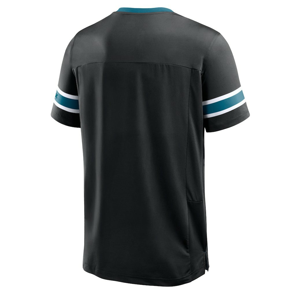 Hometown Premium Hashmark V-Neck T-Shirt - Jacksonville Jaguars