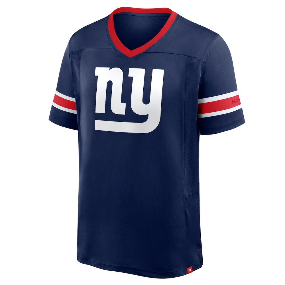 Hometown Premium Hashmark V-Neck T-Shirt - New York Giants