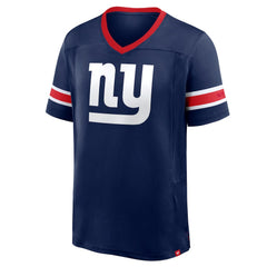 Hometown Premium Hashmark V-Neck T-Shirt - New York Giants