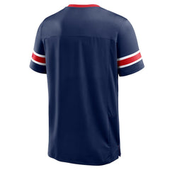 Hometown Premium Hashmark V-Neck T-Shirt - New York Giants