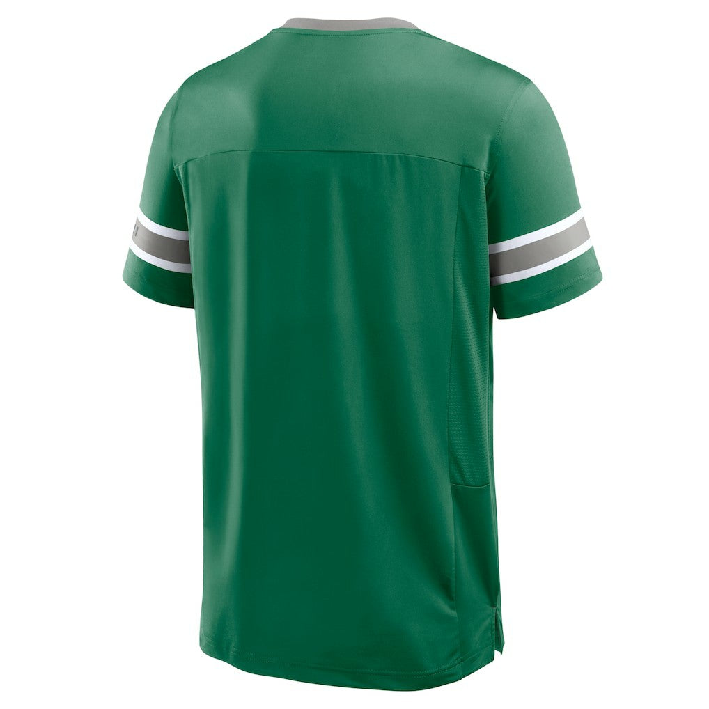 Hometown Premium Hashmark V-Neck T-Shirt - Philadelphia Eagles