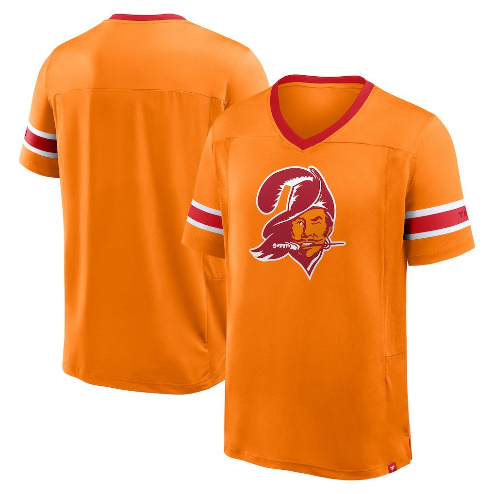 Hometown Premium Hashmark V-Neck T-Shirt - Tampa Bay Buccaneers