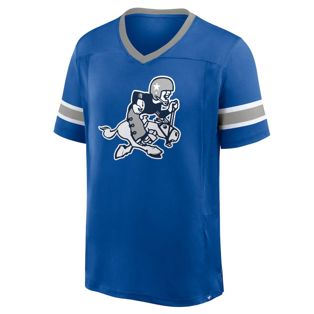 Hometown Premium Hashmark V-Neck T-Shirt - Dallas Cowboys