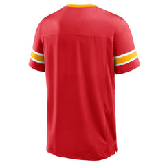 Hometown Premium Hashmark V-Neck T-Shirt - Kansas City Chiefs