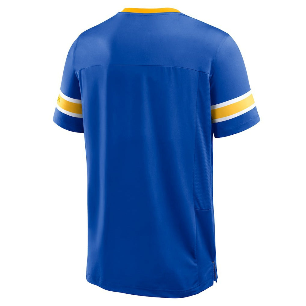 Hometown Premium Hashmark V-Neck T-Shirt - Los Angeles Rams
