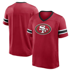 Hometown Premium Hashmark V-Neck T-Shirt - San Francisco 49ers