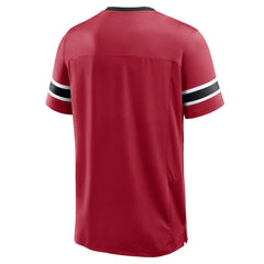 Hometown Premium Hashmark V-Neck T-Shirt - San Francisco 49ers