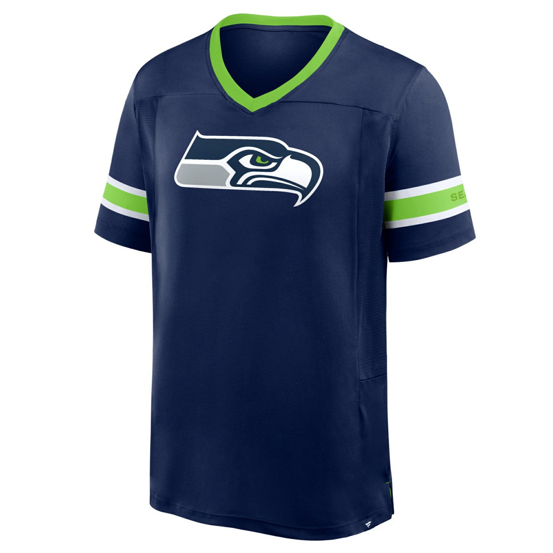 Hometown Premium Hashmark V-Neck T-Shirt - Seattle Seahawks