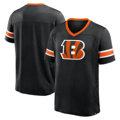 Hometown Premium Hashmark V-Neck T-Shirt - Cincinnati Bengals