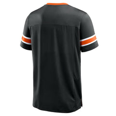Hometown Premium Hashmark V-Neck T-Shirt - Cincinnati Bengals