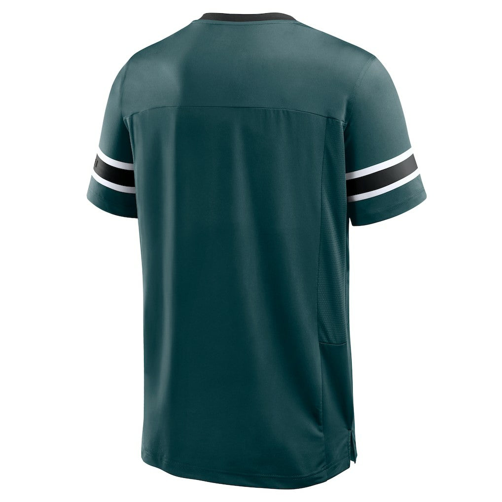 Hometown Premium Hashmark V-Neck T-Shirt - Philadelphia Eagles