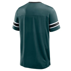 Hometown Premium Hashmark V-Neck T-Shirt - Philadelphia Eagles