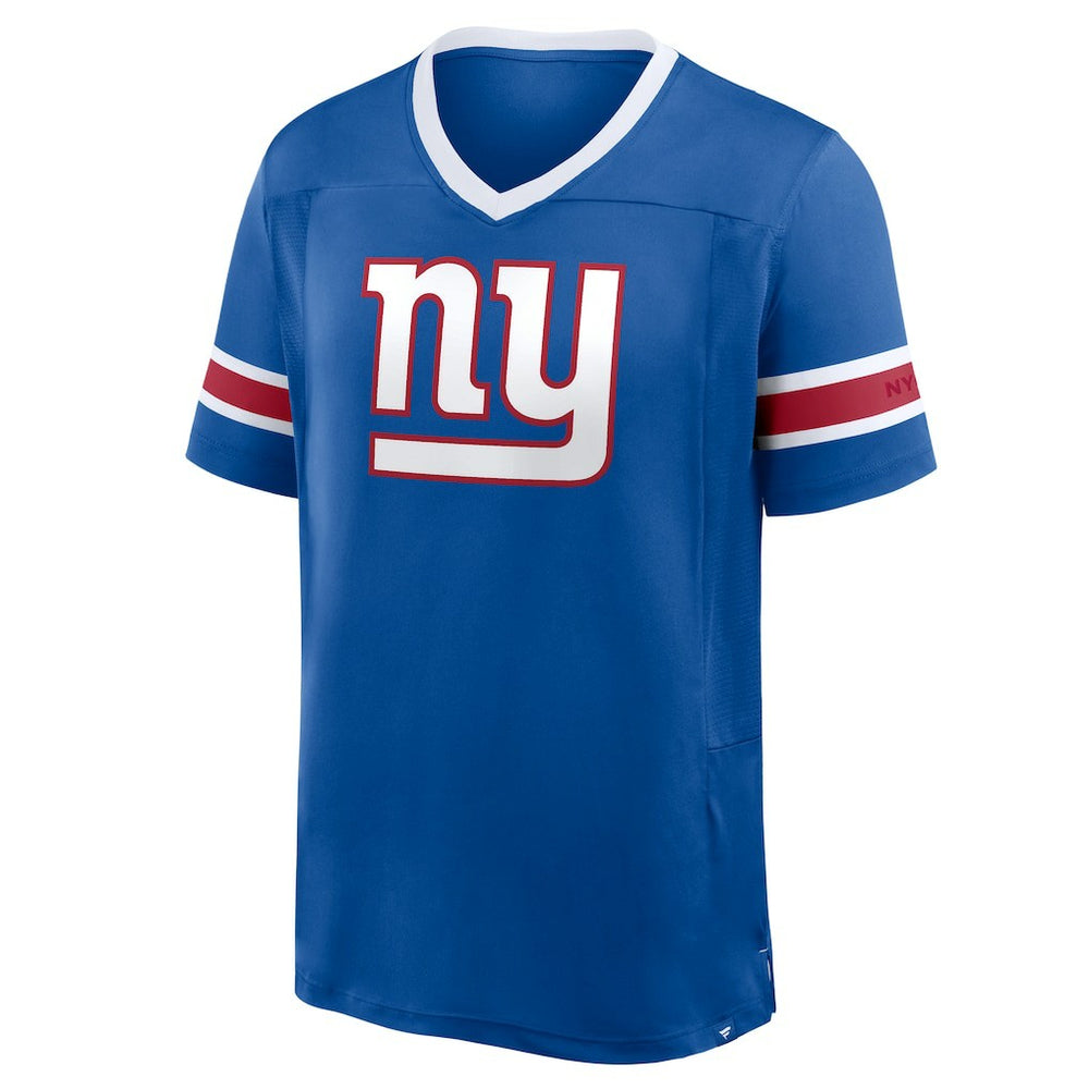 Hometown Premium Hashmark V-Neck T-Shirt - New York Giants