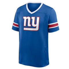 Hometown Premium Hashmark V-Neck T-Shirt - New York Giants