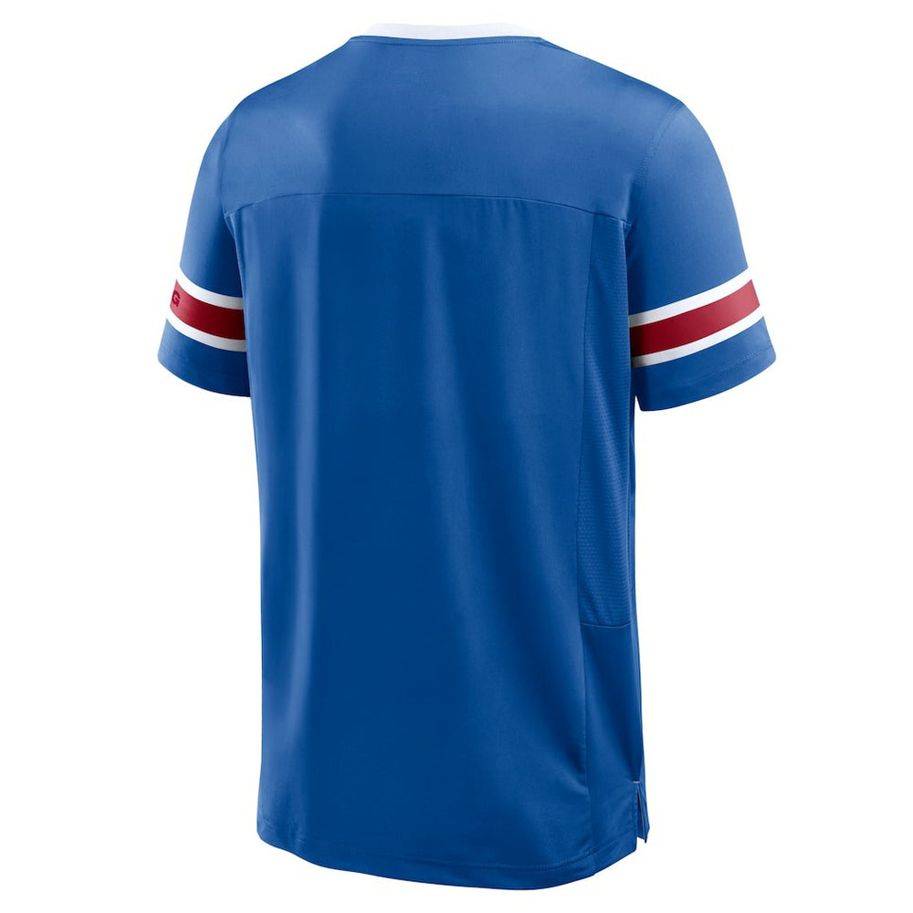 Hometown Premium Hashmark V-Neck T-Shirt - New York Giants