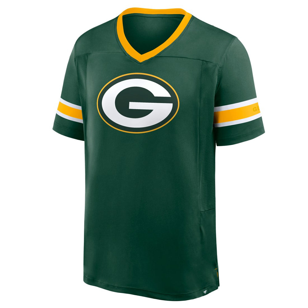 Hometown Premium Hashmark V-Neck T-Shirt - Green Bay Packers