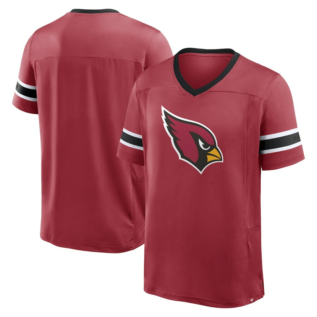 Hometown Premium Hashmark V-Neck T-Shirt - Arizona Cardinals