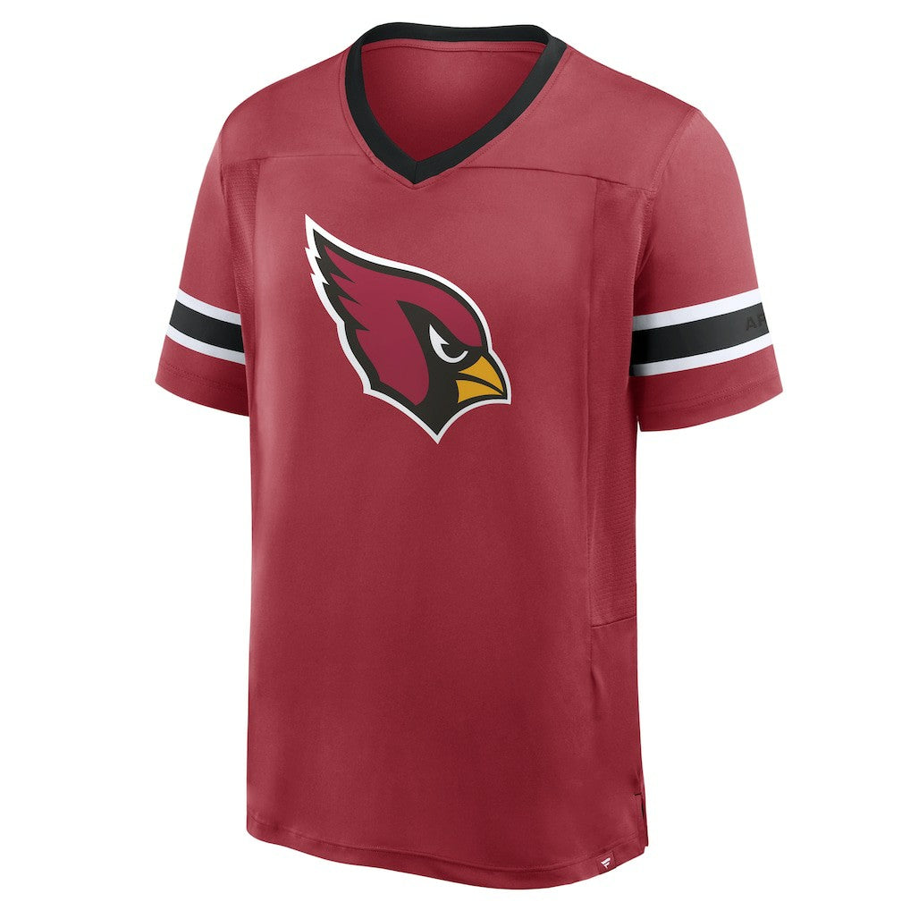 Hometown Premium Hashmark V-Neck T-Shirt - Arizona Cardinals