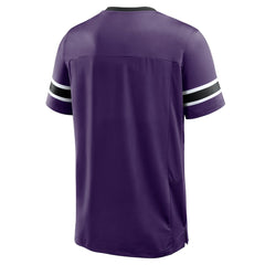 Hometown Premium Hashmark V-Neck T-Shirt - Baltimore Ravens