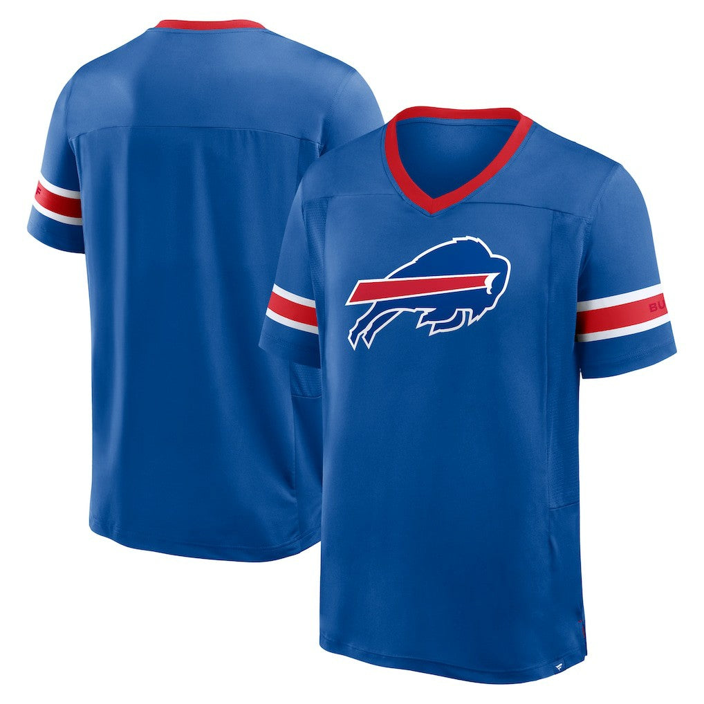 Hometown Premium Hashmark V-Neck T-Shirt - Buffalo Bills