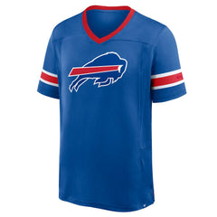 Hometown Premium Hashmark V-Neck T-Shirt - Buffalo Bills