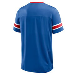 Hometown Premium Hashmark V-Neck T-Shirt - Buffalo Bills