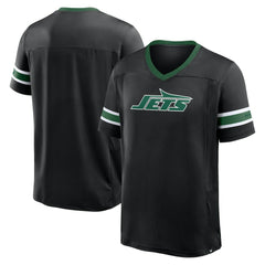 Redzone Hashmark V-Neck T-Shirt - New York Jets