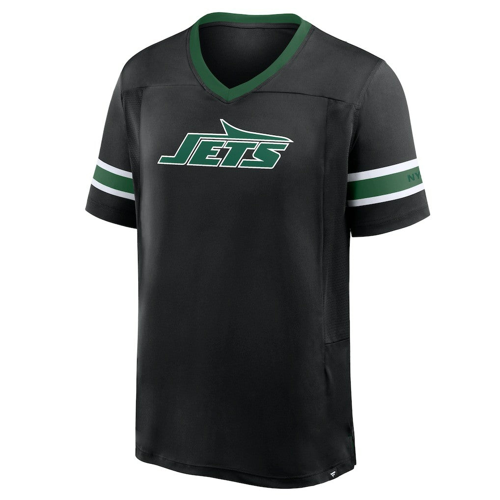 Redzone Hashmark V-Neck T-Shirt - New York Jets