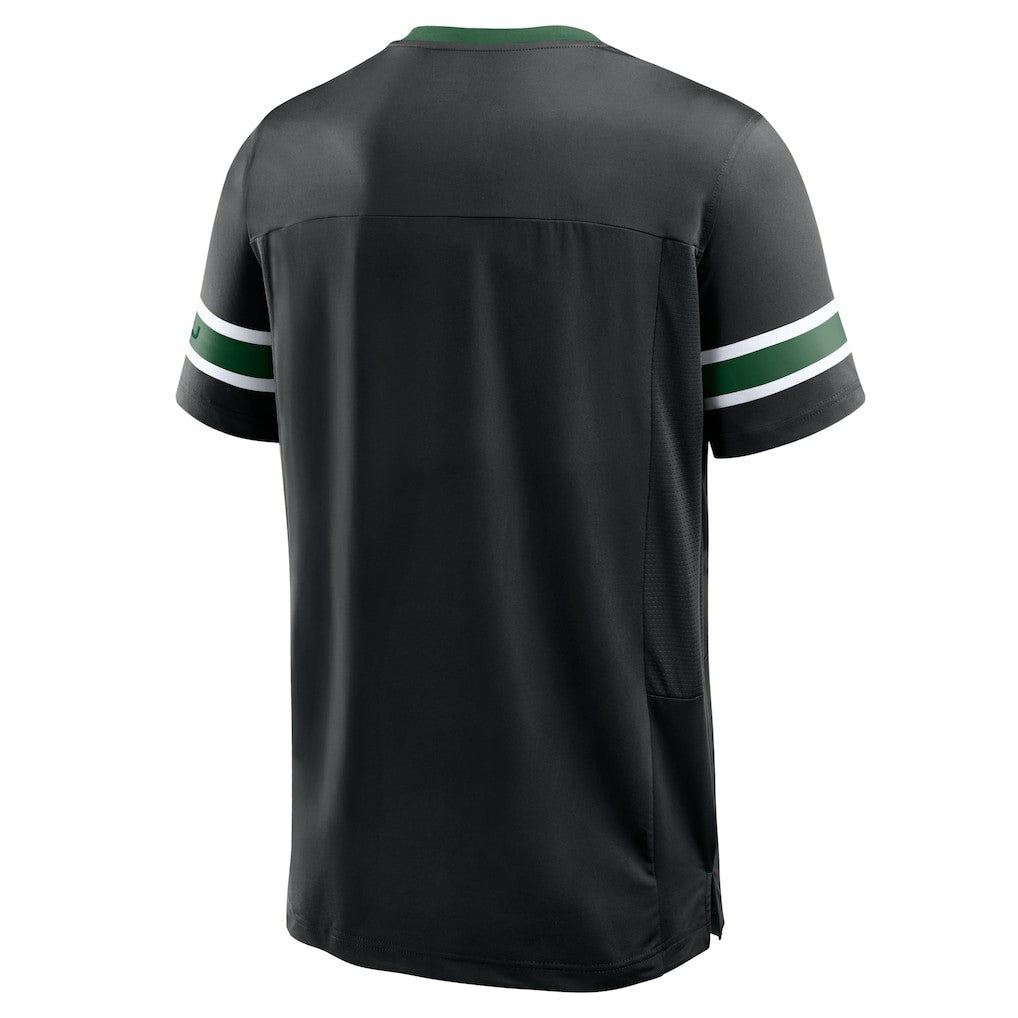 Redzone Hashmark V-Neck T-Shirt - New York Jets