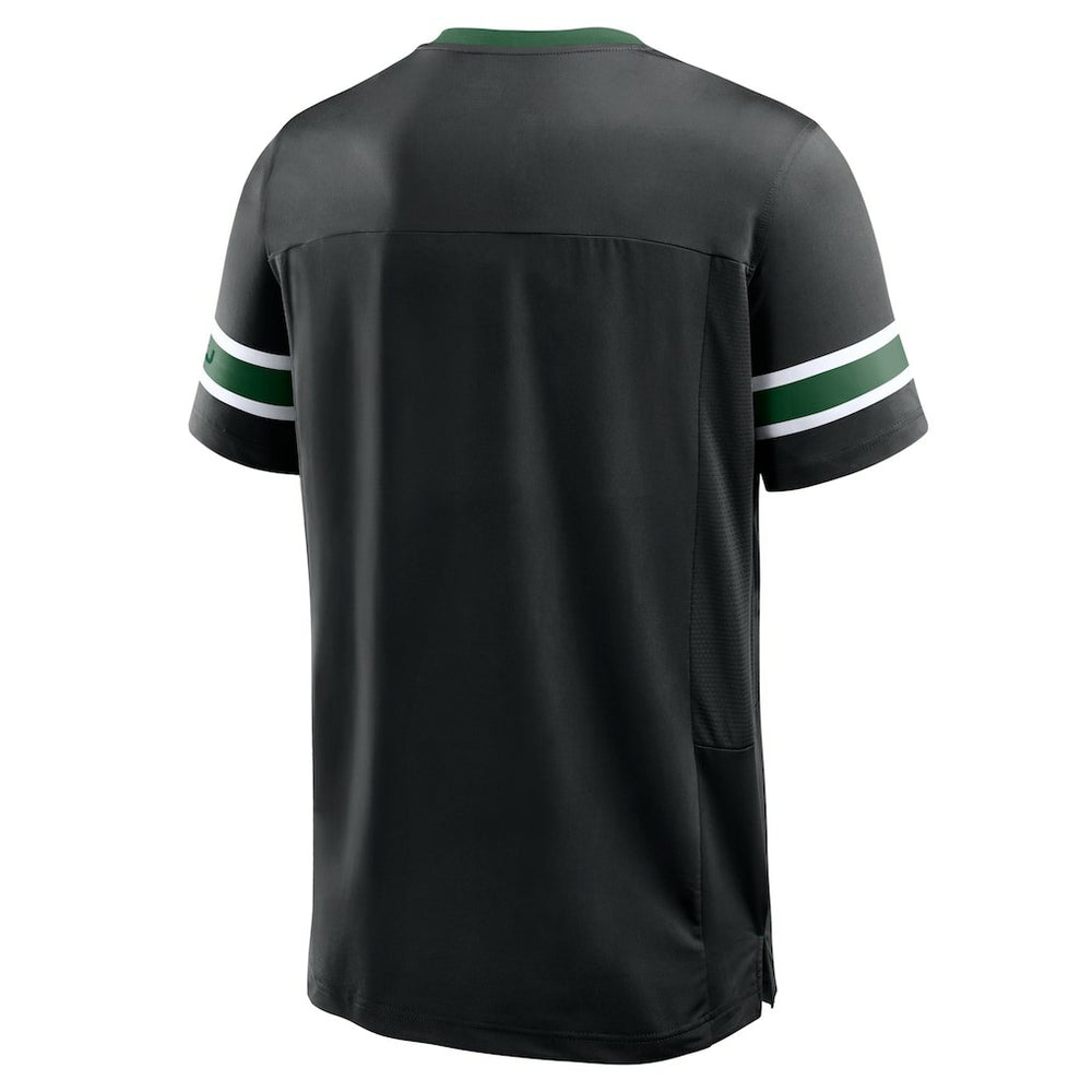 Redzone Hashmark V-Neck T-Shirt - New York Jets