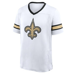 Redzone Hashmark V-Neck T-Shirt - New Orleans Saints