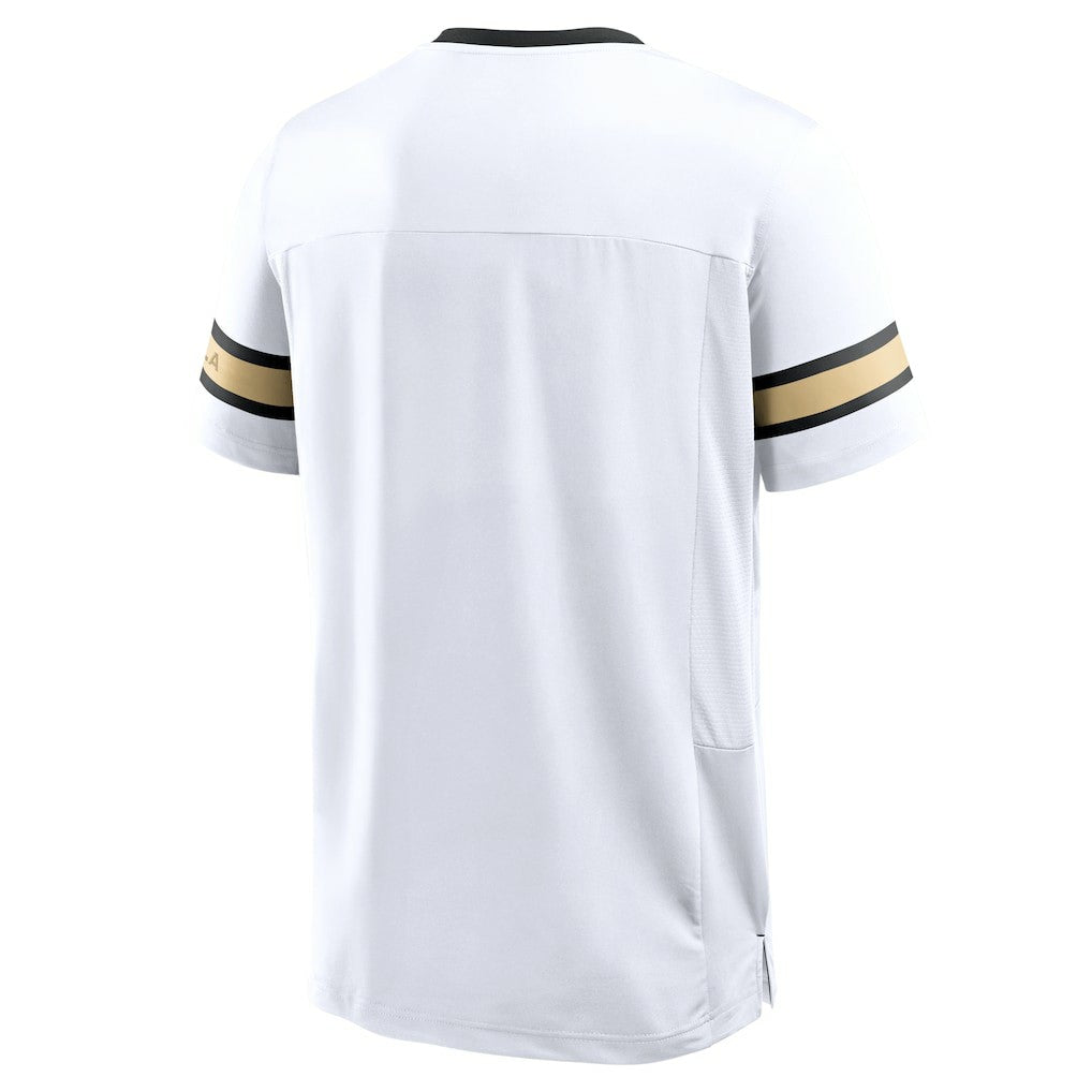 Redzone Hashmark V-Neck T-Shirt - New Orleans Saints