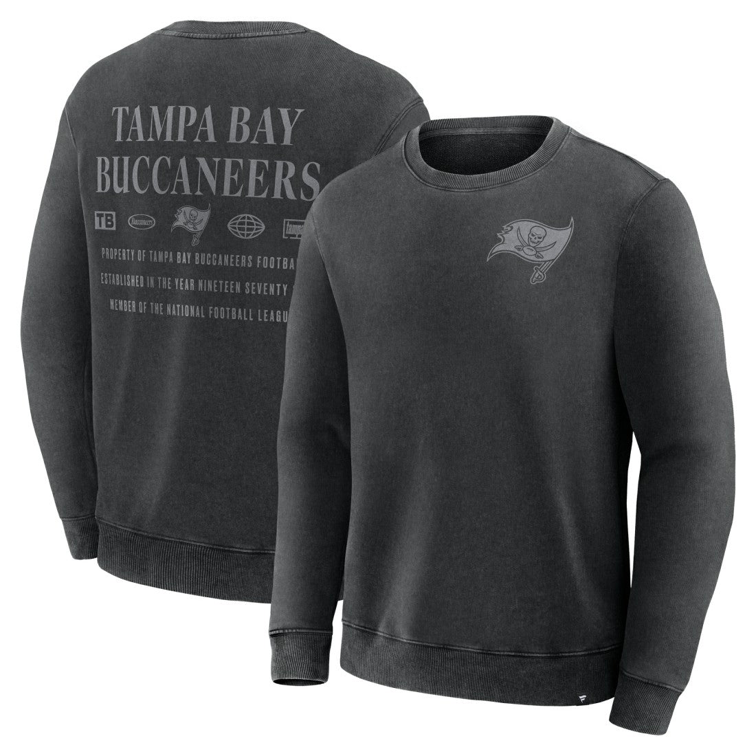 Deep Route Pullover Sweatshirt - Tampa Bay Buccaneers