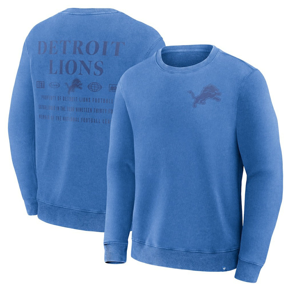 Deep Route Pullover Sweatshirt - Detroit Lions