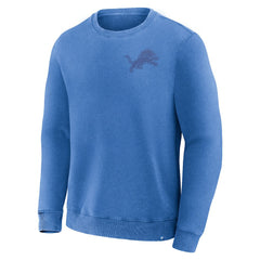 Deep Route Pullover Sweatshirt - Detroit Lions