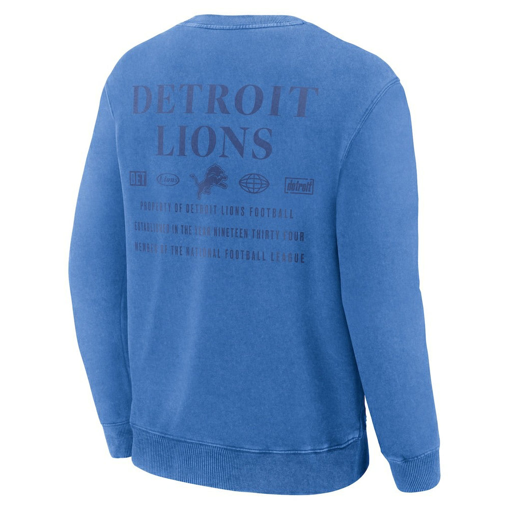 Deep Route Pullover Sweatshirt - Detroit Lions