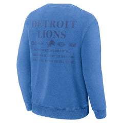 Deep Route Pullover Sweatshirt - Detroit Lions