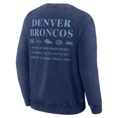 Deep Route Pullover Sweatshirt - Denver Broncos