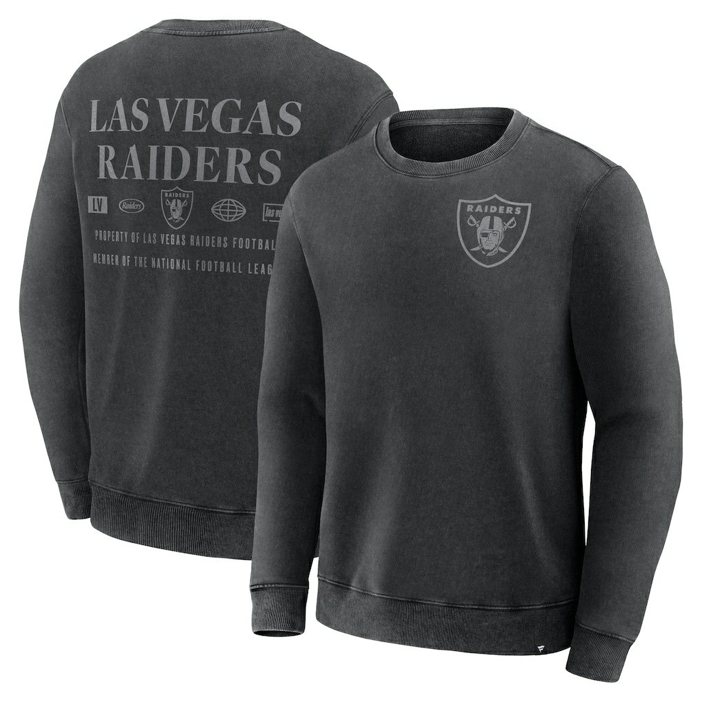 Deep Route Pullover Sweatshirt - Las Vegas Raiders