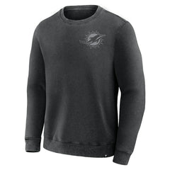 Deep Route Pullover Sweatshirt - Miami Dolphins