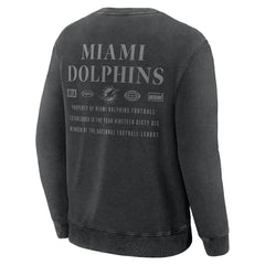 Deep Route Pullover Sweatshirt - Miami Dolphins