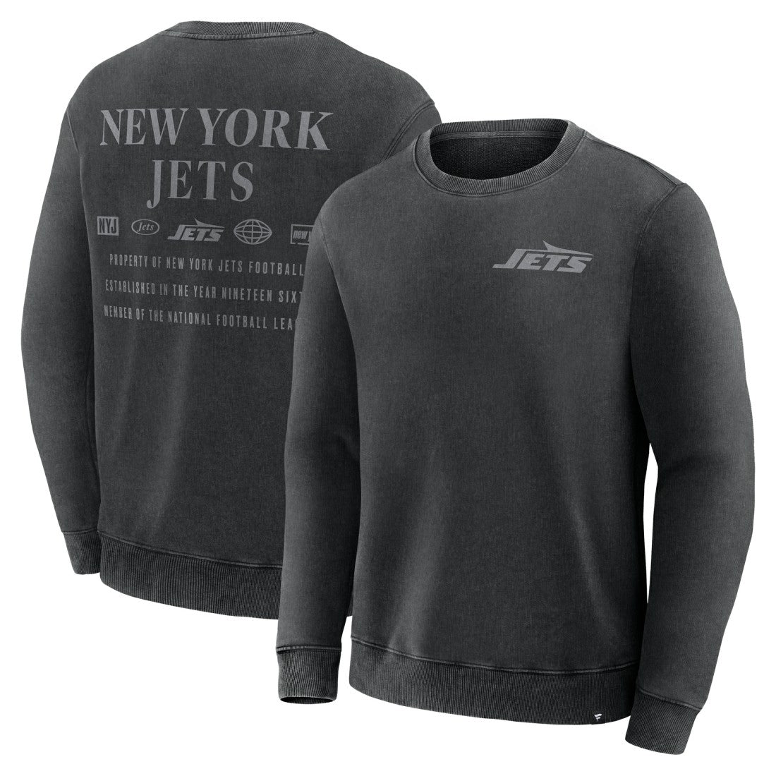Deep Route Pullover Sweatshirt - New York Jets