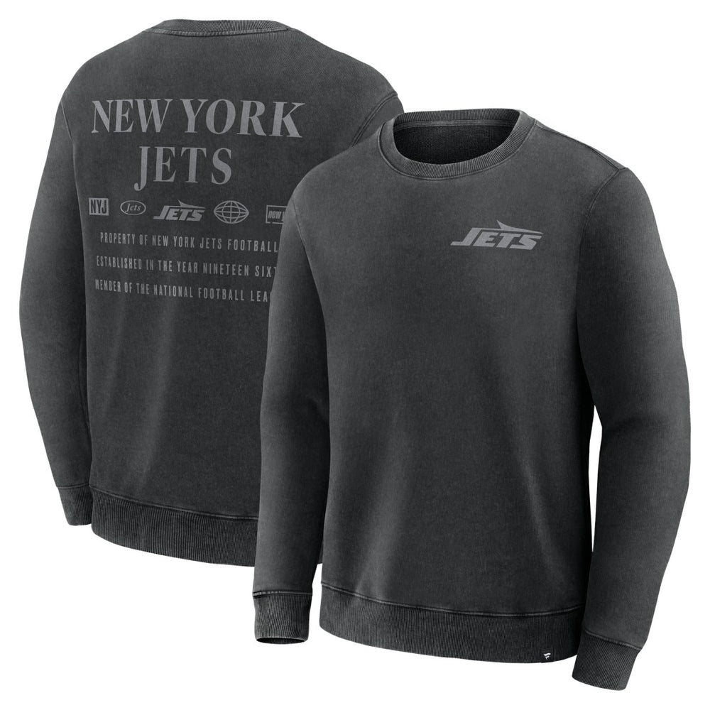 Deep Route Pullover Sweatshirt - New York Jets