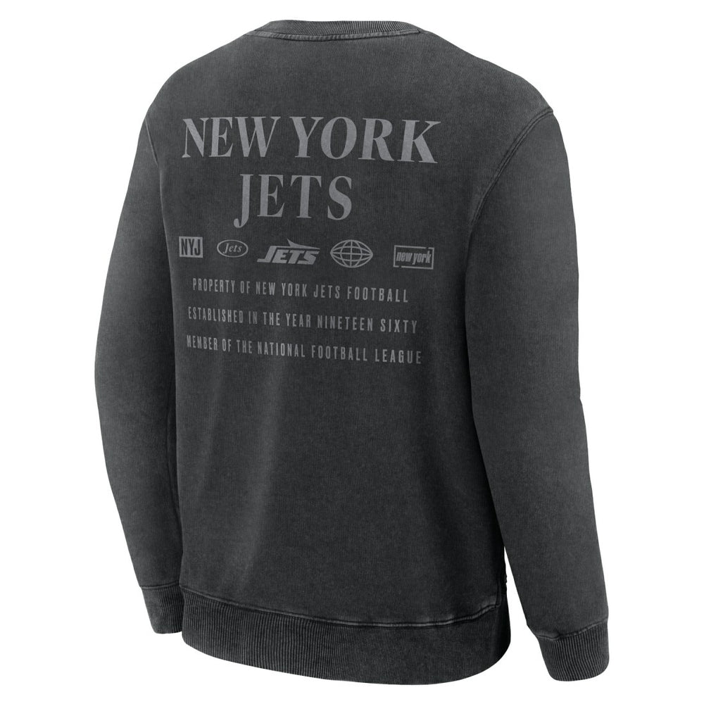 Deep Route Pullover Sweatshirt - New York Jets